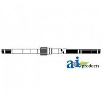 AH152937 - Shaft Assy, w/Hub, Variable Drive Sheave & Mountings, 