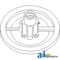 AH157219 - Sheave Assy, Inner Drive, Separator Fan 	