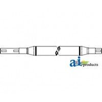 AH166651 - Shaft, Feeder House; Narrow Airflow 	