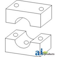 AH17997 - Block Assembly, Shoe Crank 	