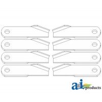 AH205909 - Kit, Straw Chopper Blade; Paddle Type, 4 Lh / 4 Rh