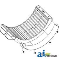 AH206174 - Concave, Front (Round Bar) 	