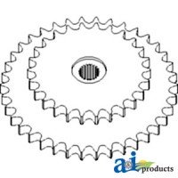 AH218403 - Sprocket, Feeder House Drive 	