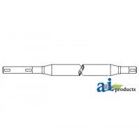 AH219997 - Shaft, Feeder House Dust Fan 	