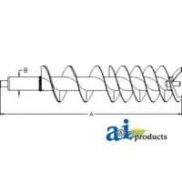 AH223220 - Auger, Tank Loading	