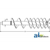 AH230013 - Auger, Tank Loading	