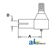 AH75396 - Cylinder End 	