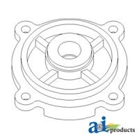 AH87787 - Bearing Cap with Bushing 	