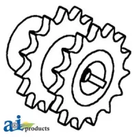 AH92689 - Sprocket, Walker & Shoe Drive 	