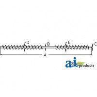 AH95943 - Auger, Shoe Grain Supply (RH)	