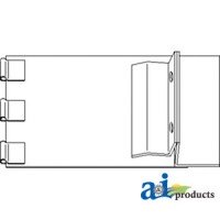 AH98029 - Door, Return Elevator; (Solid) 	