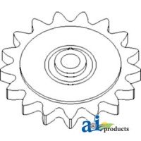 AH98176 - Sprocket, Idler