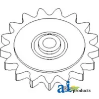 AH98176 - Sprocket, Idler
