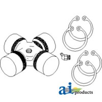 AL110150 - Cross & Bearing Kit 35mm X 97mm 	