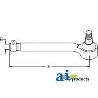 AL110957 - Tie Rod (LH)	