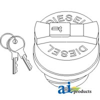 AL113087 - Cap, Fuel Filler; Lockable