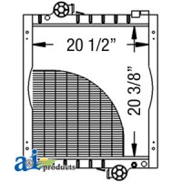 AL115002 - Radiator	