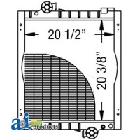 AL115732 - Radiator	