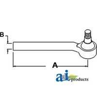 AL116740 - Tie Rod (LH)	
