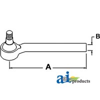 AL116741 - Tie Rod (RH)	