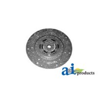 AL120012 - Trans Disc: 12.598", organic, spring loaded, 10 spline