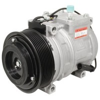 AL154203 - Compressor, New, Denso w/ Clutch 	