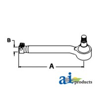 AL168701 - Tie Rod (LH)	