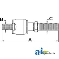 AL168711 - Tie Rod