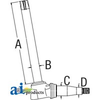 AL19730 - Spindle (RH/LH)	