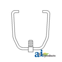 AL2118T - Bail & Nut, Sediment Bowl 	