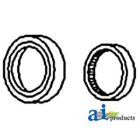 AL2653T - Seal, Front Crankshaft 	