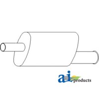 AL27389 - Muffler	