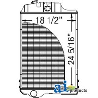 AL37566 - Radiator	