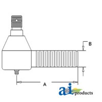 AL38645 - Tie Rod, Inner	