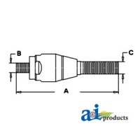 AL39320 - Ball Joint, RH 	