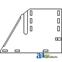 AL66516 - Fender Extension (LH)	