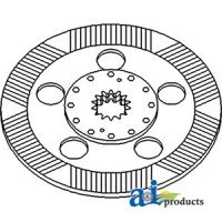 AL112982 - Disc, Brake 	