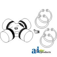 AL37069 - U-Joint Cross & Bearing; MFWD 35mm X 97mm 	