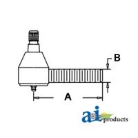 AL39029 - Tie Rod End	
