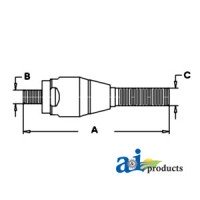 AL39320 - Ball Joint, RH 	
