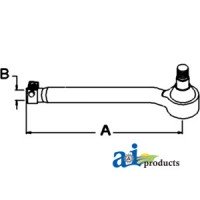 AL58013 - Tie Rod End (LH)	