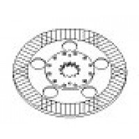 AL65872 - Disc, Brake 	