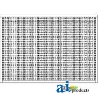 AL67280 - Side Screen, (RH)	