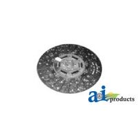 AL69935 - Trans Disc: 12.875", organic, spring loaded, 10 spline 