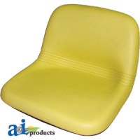 AM115813 - Seat, High Back, Yellow Vinyl