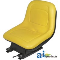 AM131801 - Seat W/ Suspension, Yellow Vinyl