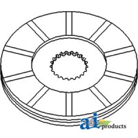 AM1828T - Disc, Brake 	