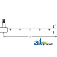 AM2984T - Tie Rod; Long