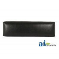 AM3462T-1 - Back Cushion, Wood Base, 19 X 6, Blk