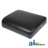 AM3463T-1 - Seat Cushion, Wood Base, 18 X 16, BLK	